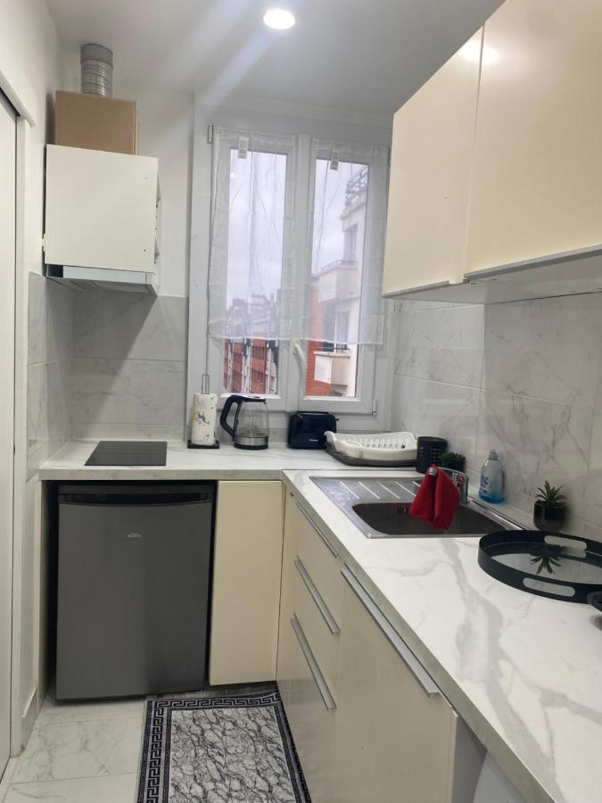 Agiahouse - Aubervilliers Apartment ภายนอก รูปภาพ