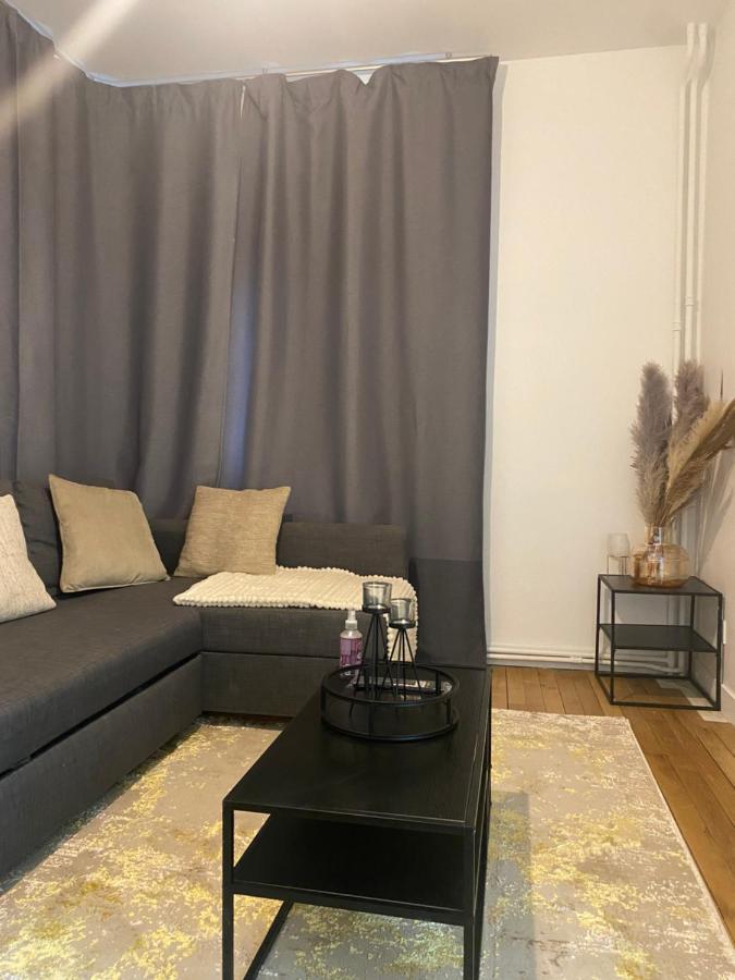 Agiahouse - Aubervilliers Apartment ภายนอก รูปภาพ
